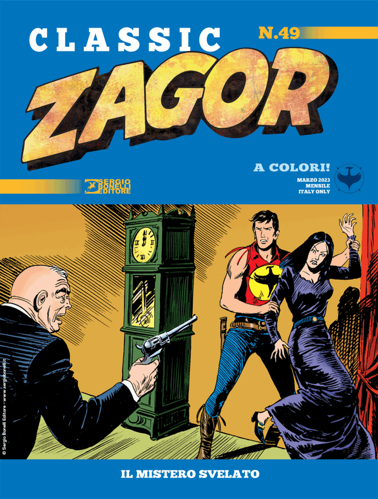 Fumetto: Classic ZAGOR a colori - vol. da 3 a 64