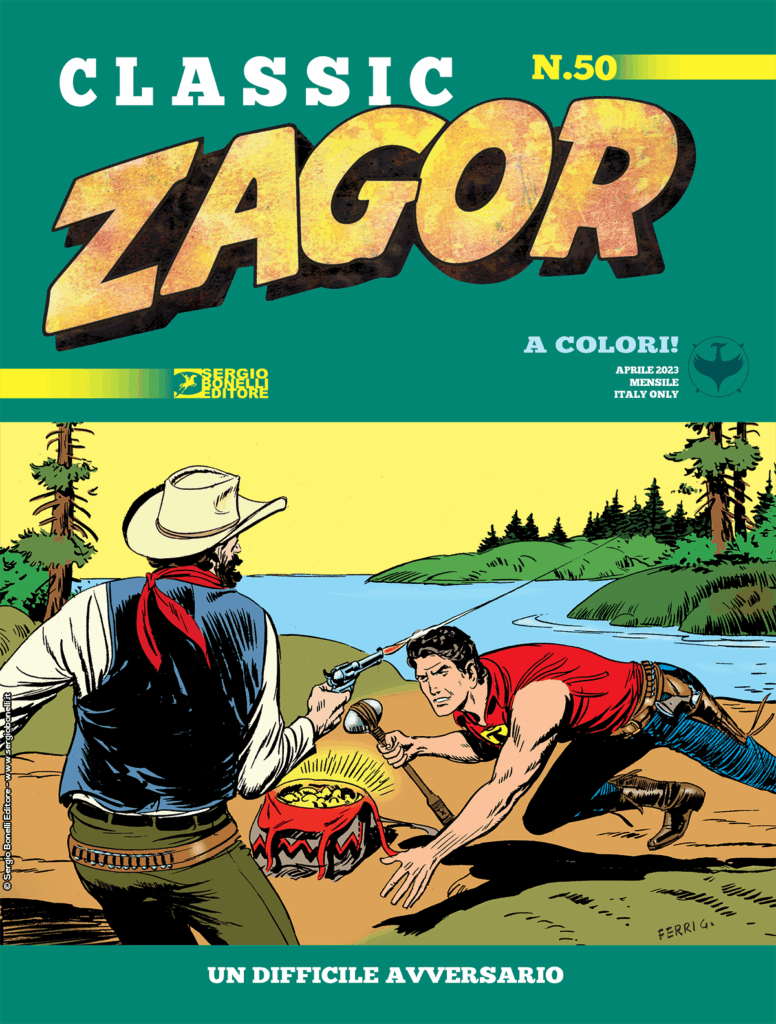 Fumetto: Classic ZAGOR a colori - vol. da 3 a 64