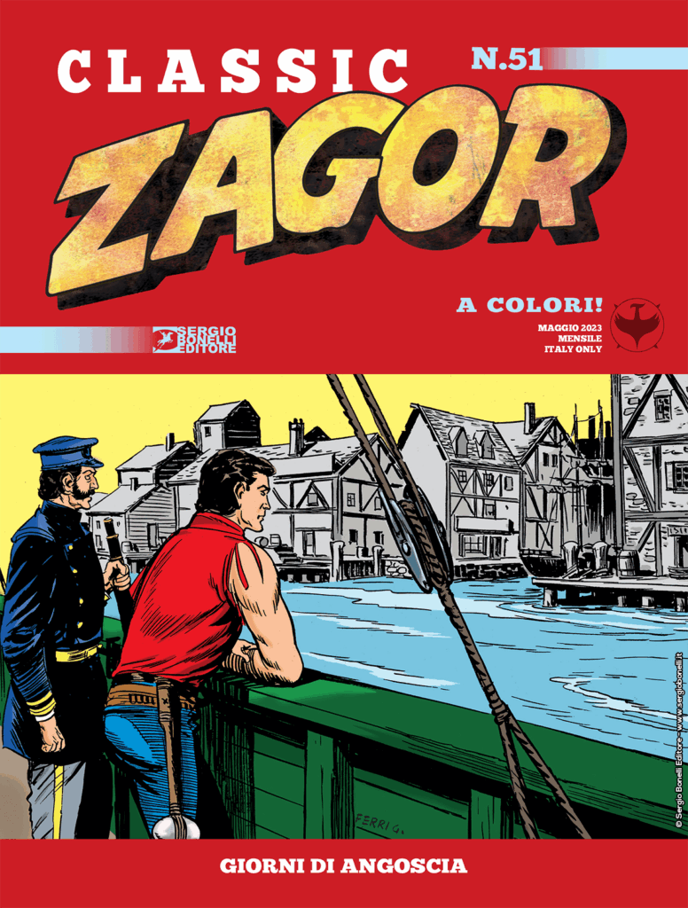 Fumetto: Classic ZAGOR a colori - vol. da 3 a 64
