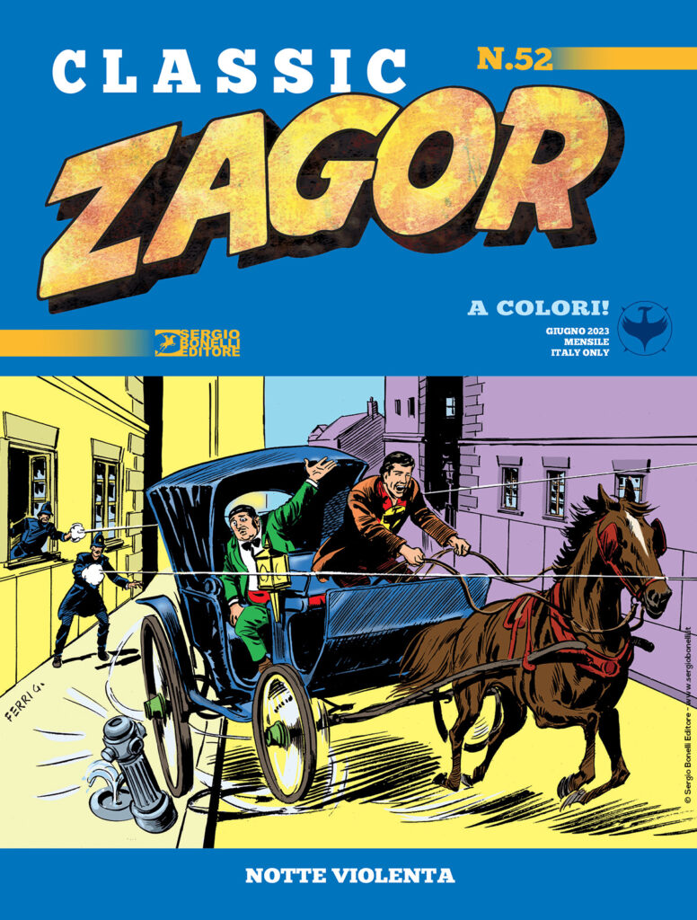 Fumetto: Classic ZAGOR a colori - vol. da 3 a 64
