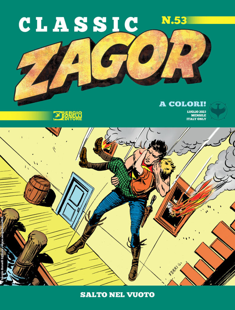 Fumetto: Classic ZAGOR a colori - vol. da 3 a 64