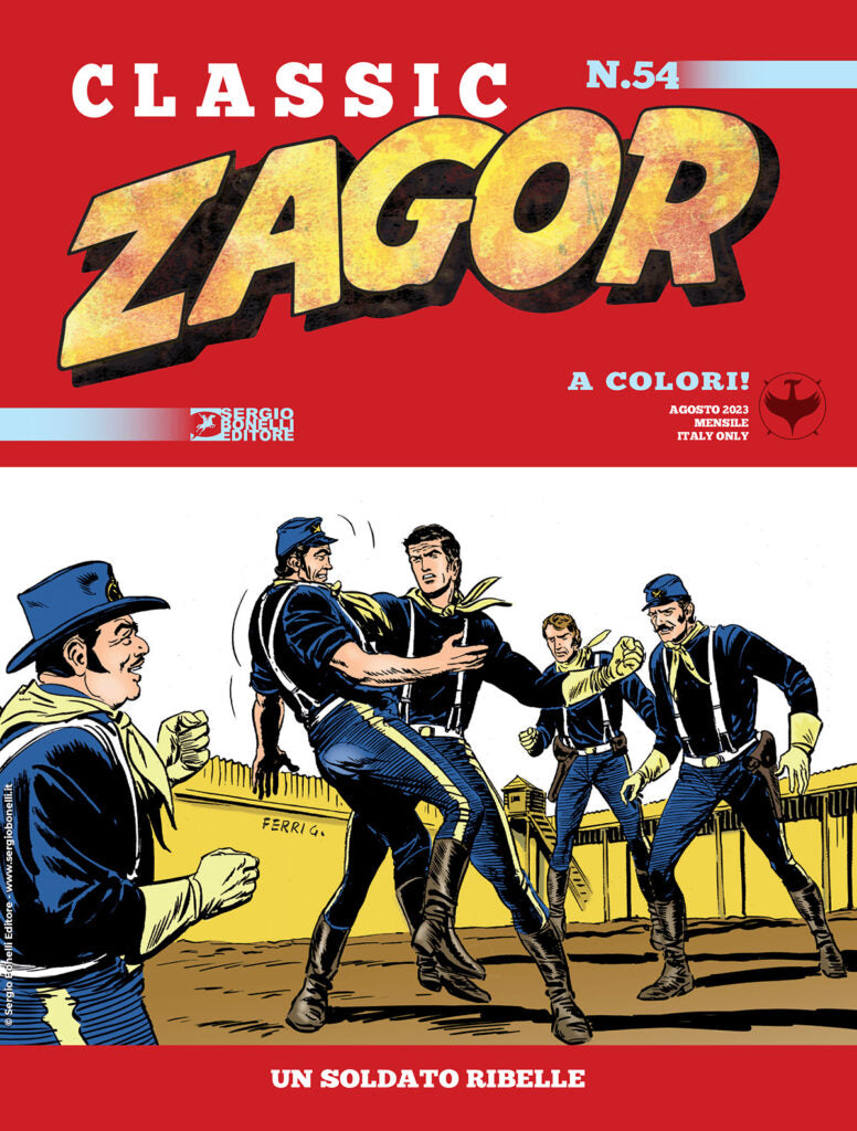 Fumetto: Classic ZAGOR a colori - vol. da 3 a 64