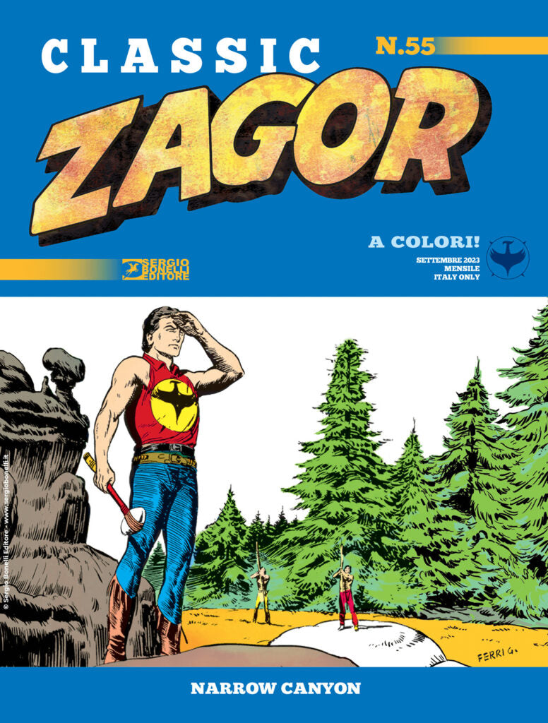 Fumetto: Classic ZAGOR a colori - vol. da 3 a 64