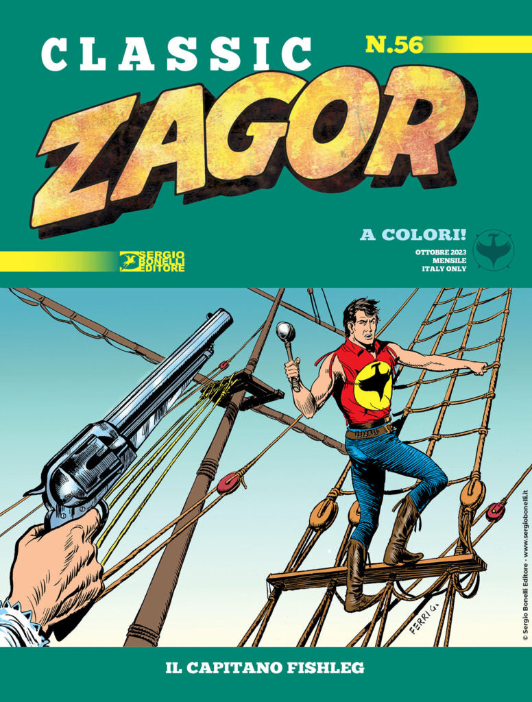 Fumetto: Classic ZAGOR a colori - vol. da 3 a 64
