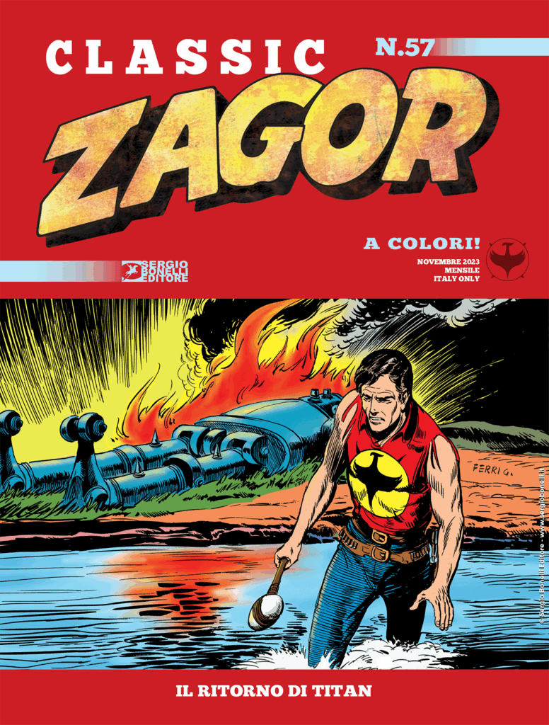 Fumetto: Classic ZAGOR a colori - vol. da 3 a 64