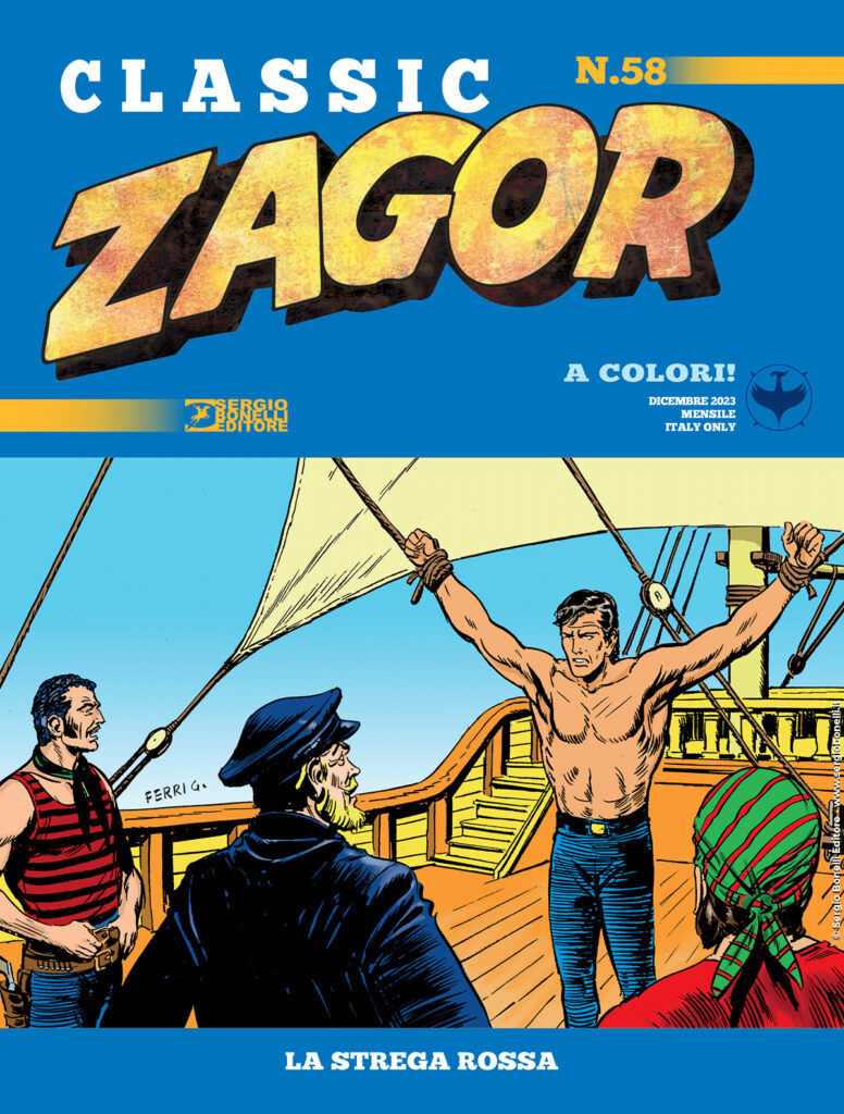 Fumetto: Classic ZAGOR a colori - vol. da 3 a 64