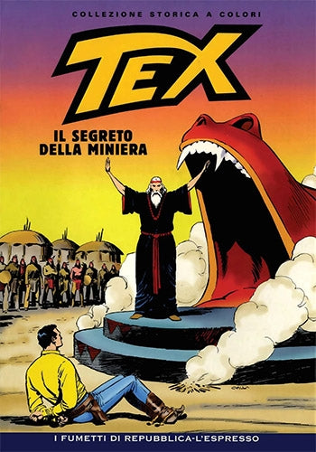 TEX REPUBBLICA collezione storica a colori da nr 1 a nr 239