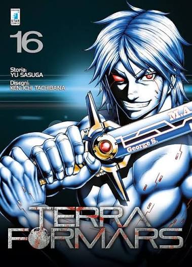 Manga: TERRA FORMARS vol. da 16 a 20