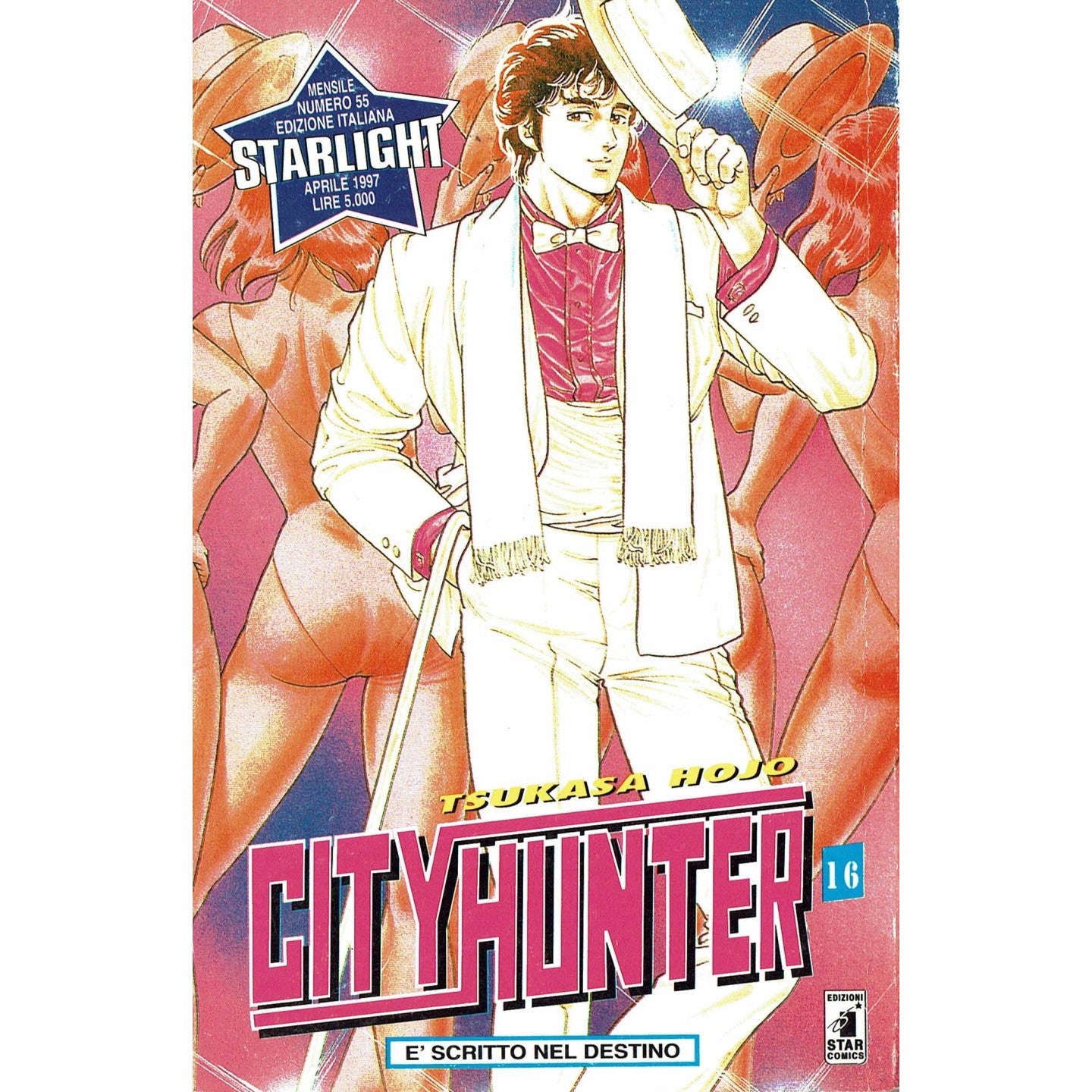 Manga: CITY HUNTER vol. da 10 a 37