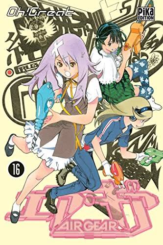 Manga: AIR GEAR vol. da 6 a 18