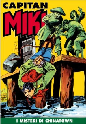 Capitan Miki a colori - vol. da 12 a 40