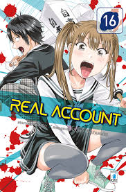 Manga: REAL ACCOUNT vol. da 4 a 24