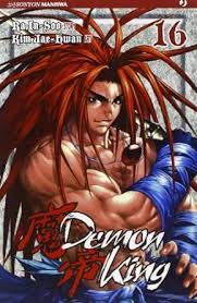 Manga: DEMON KING vol. da 11 a 37