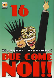 Manga: DUE COME NOI!! vol. da 2 a 38