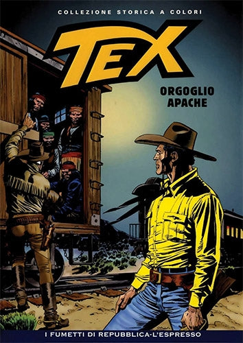 TEX REPUBBLICA collezione storica a colori da nr 1 a nr 239
