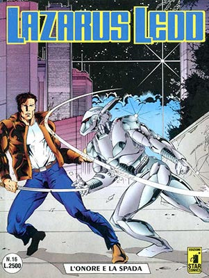 Fumetto: Lazarus Ledd - numeri da 1 a 138