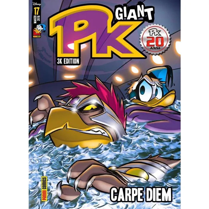 Fumetto PK GIANT 3k Edition - Paperinik Disney vol. dal 7 al 27