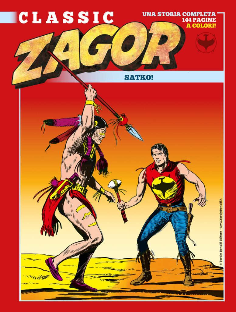 Fumetto: Classic ZAGOR a colori - vol. da 3 a 64