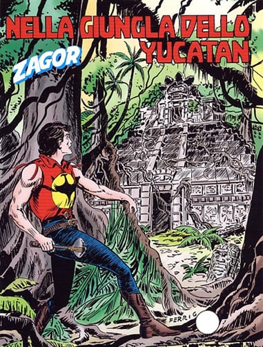 Fumetti: ZAGOR da nr. 370 a nr. 741