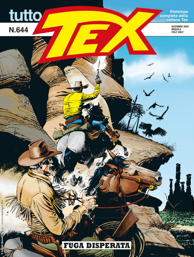 Tex Bonelli : Gli originali, Tutto Tex, Nuova Ristampa