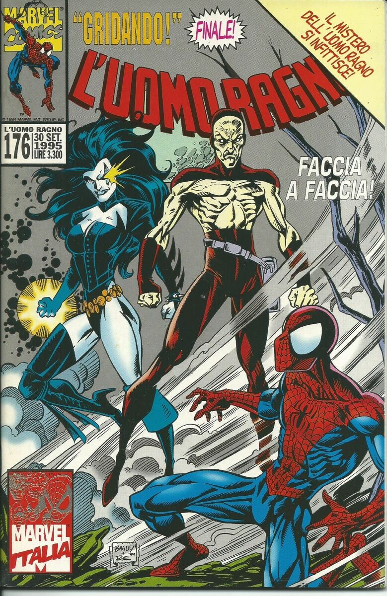 Fumetto L'Uomo Ragno Spider-man dal nr 160 al 299