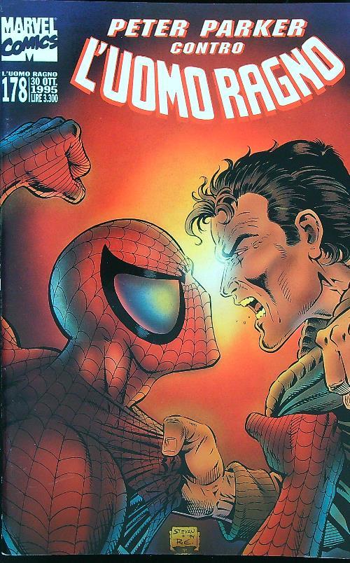 Fumetto L'Uomo Ragno Spider-man dal nr 160 al 299