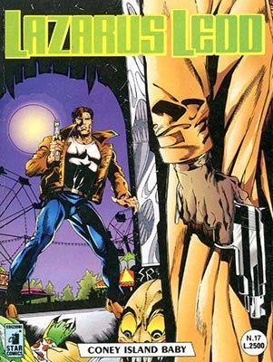 Fumetto: Lazarus Ledd - numeri da 1 a 138