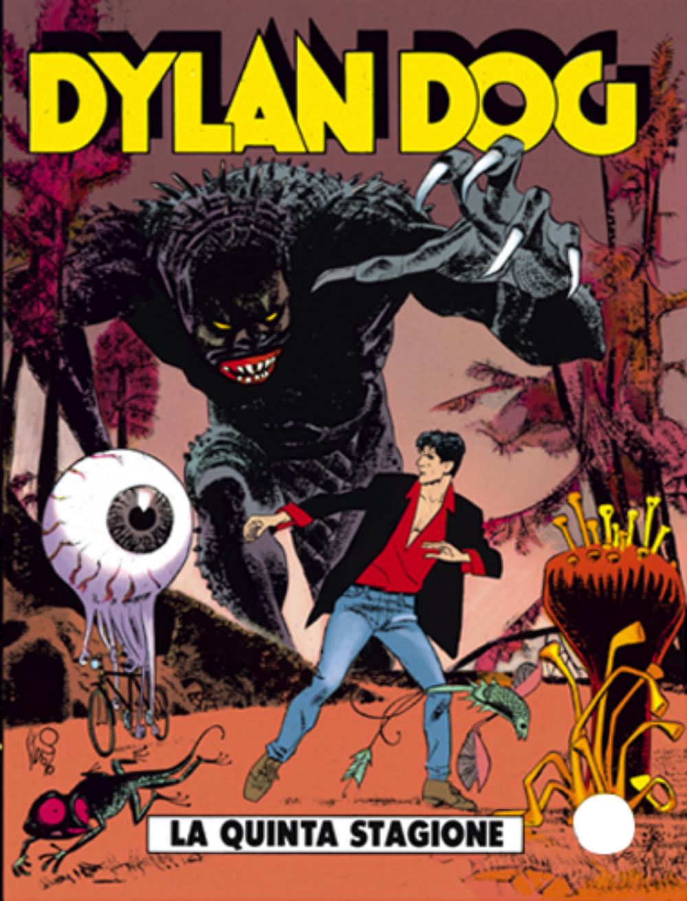 Dylan Dog l'indagatore dell'incubo fumetto Bonelli editore - numeri da 91 a 187