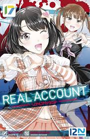 Manga: REAL ACCOUNT vol. da 4 a 24