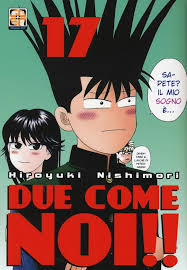 Manga: DUE COME NOI!! vol. da 2 a 38