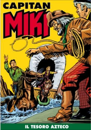 Capitan Miki a colori - vol. da 12 a 40