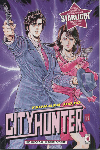 Manga: CITY HUNTER vol. da 10 a 37