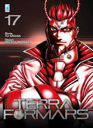 Manga: TERRA FORMARS vol. da 16 a 20