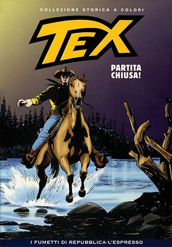 TEX REPUBBLICA collezione storica a colori da nr 1 a nr 239