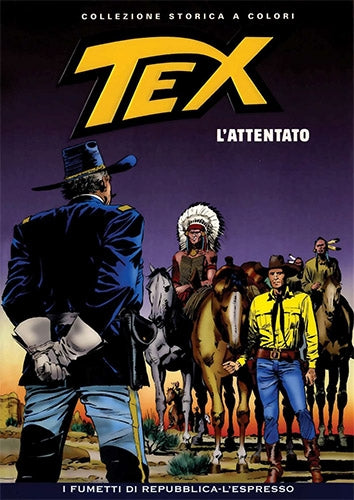 TEX REPUBBLICA collezione storica a colori da nr 1 a nr 239