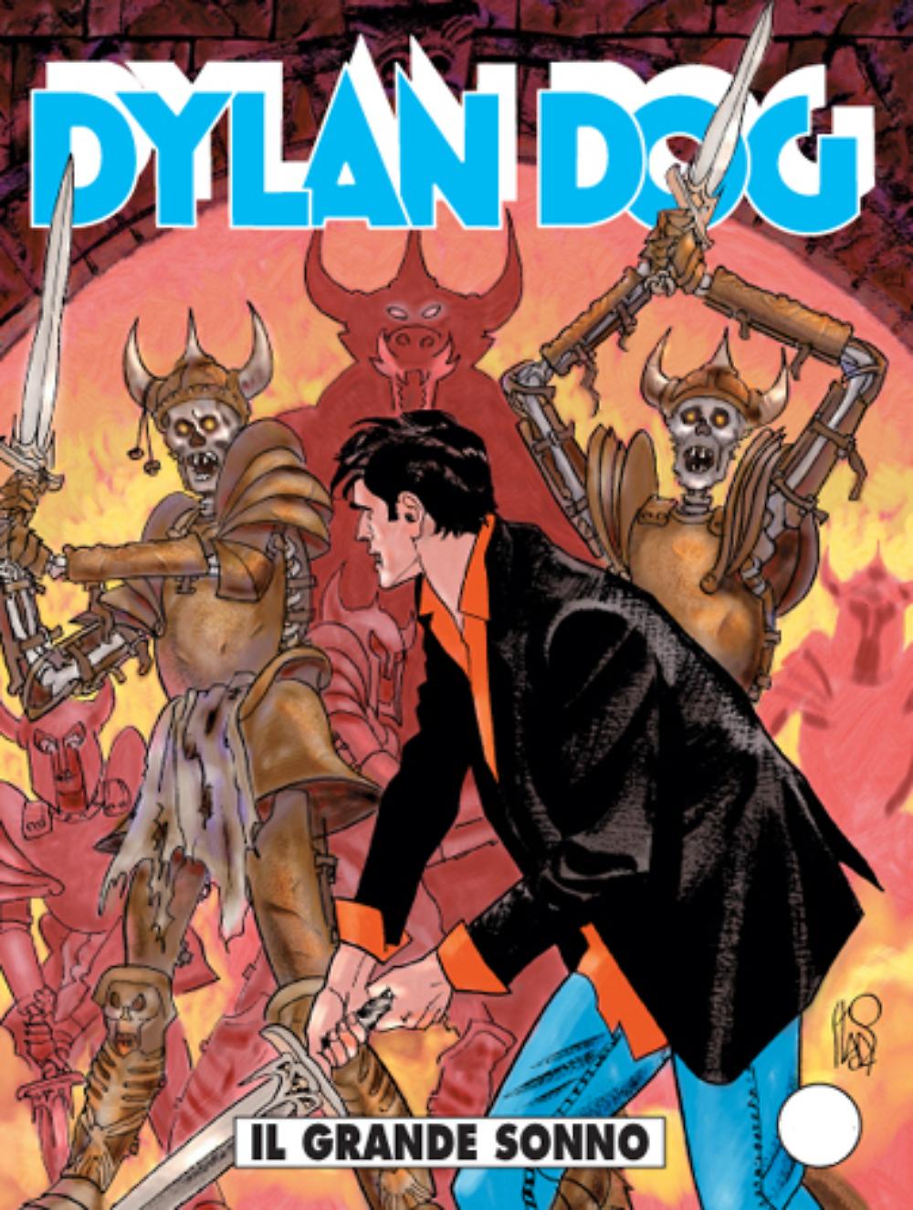 Dylan Dog l'indagatore dell'incubo fumetto Bonelli editore - numeri da 188 a 308