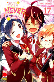 Manga: WE NEVER LEARN vol. da 14 a 19