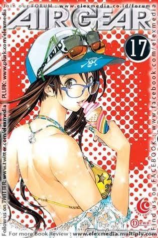 Manga: AIR GEAR vol. da 6 a 18