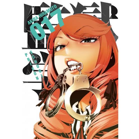 Manga: PRISON SCHOOL vol. da 15 a 19 - Akira Hiramoto