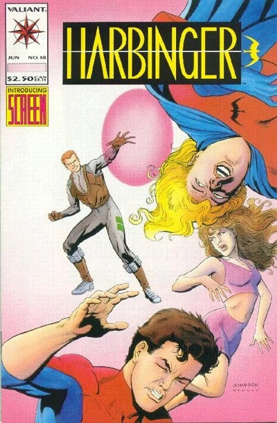HARBINGER Valiant nr. 18 in inglese