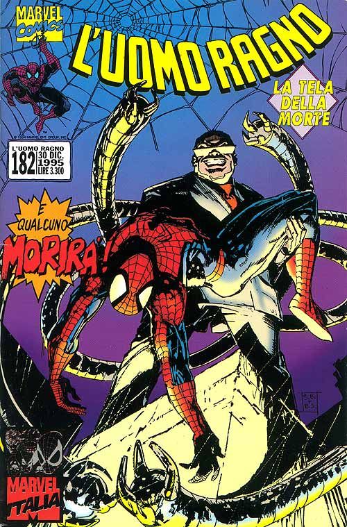 Fumetto L'Uomo Ragno Spider-man dal nr 160 al 299