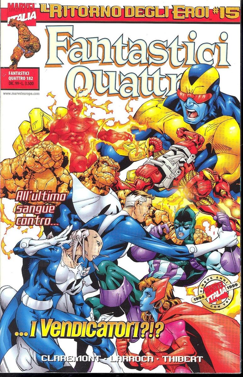 Marvel I FANTASTICI QUATTRO - vol. da 176 a 333