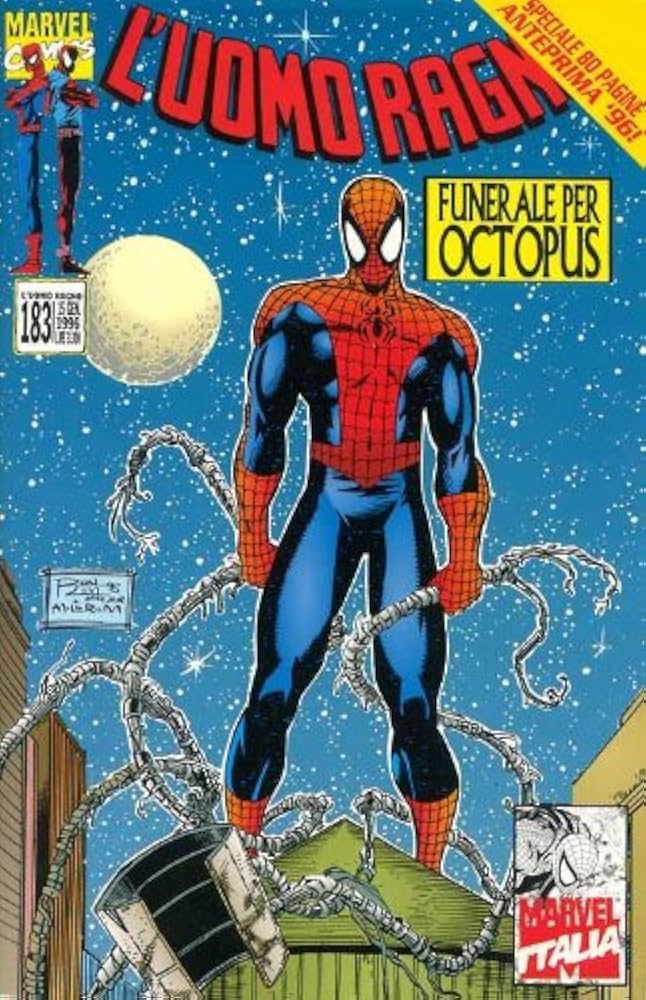 Fumetto L'Uomo Ragno Spider-man dal nr 160 al 299