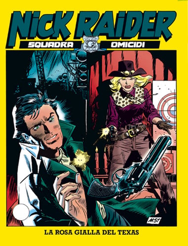 Fumetti: NICK RAIDER