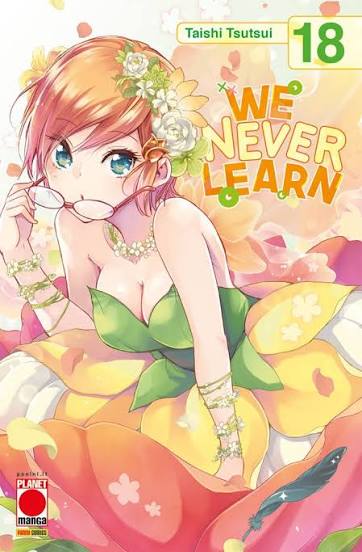 Manga: WE NEVER LEARN vol. da 14 a 19
