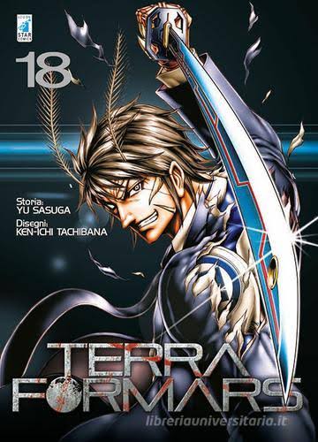 Manga: TERRA FORMARS vol. da 16 a 20