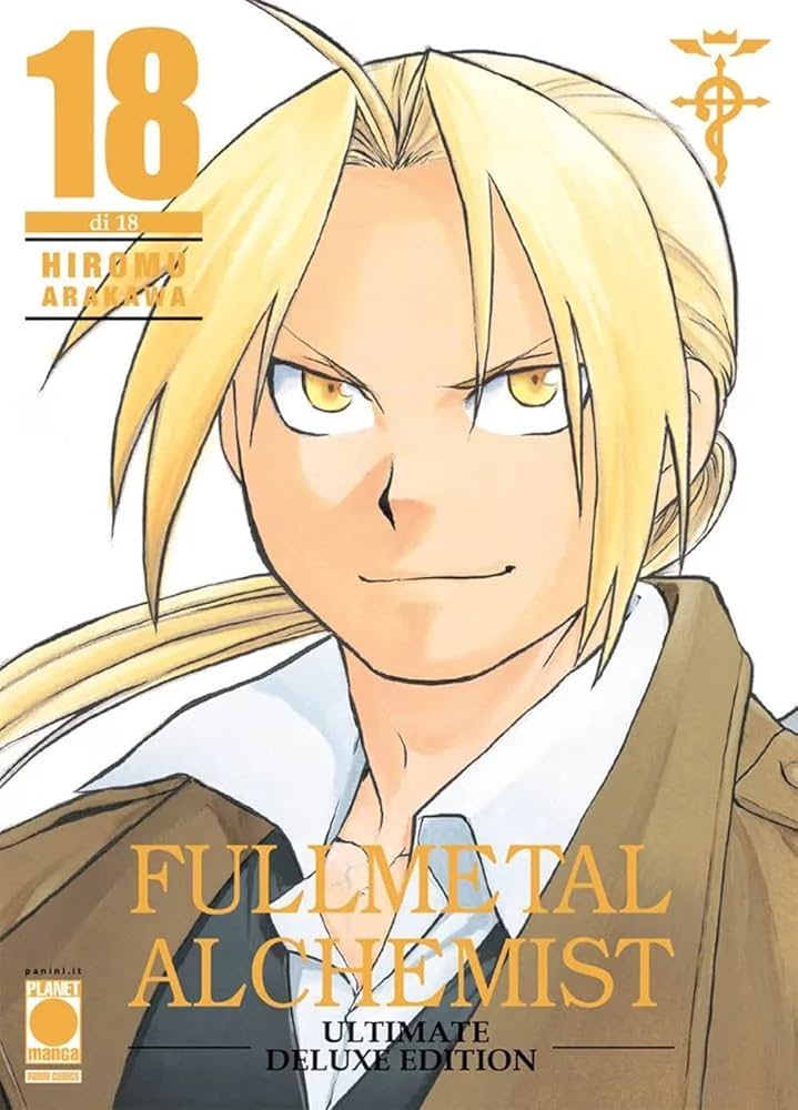 Manga: FULLMETAL ALCHEMIST Ultimate deluxe edition vol. da 1 a 13