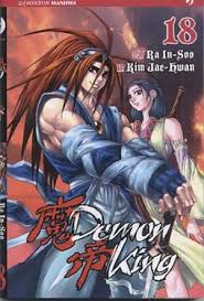 Manga: DEMON KING vol. da 11 a 37