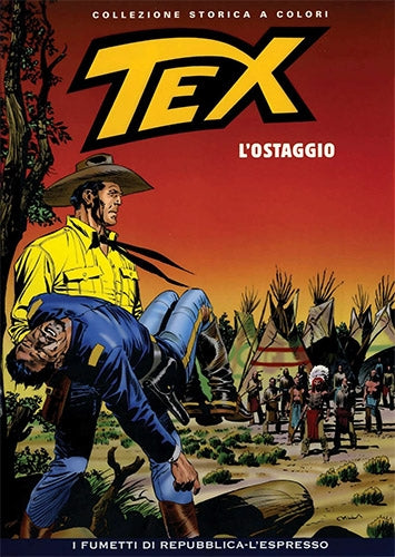 TEX REPUBBLICA collezione storica a colori da nr 1 a nr 239