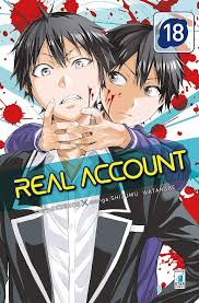 Manga: REAL ACCOUNT vol. da 4 a 24